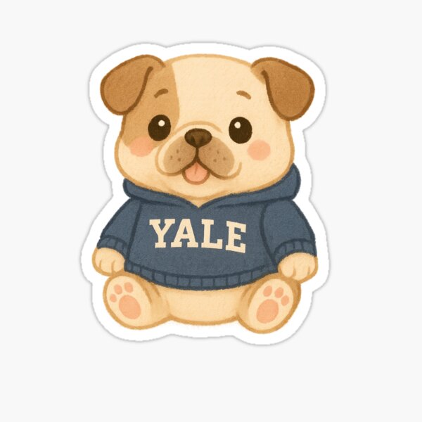 Item preview, Yale Bulldog - Handsome Dan designed and sold by eliseweiss.