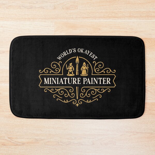 Item preview, World's Okayest Miniature Painter Funny Award designed and sold by pixeptional.