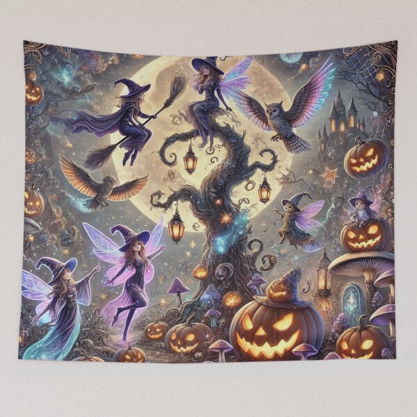 Item preview, Enchanted Pumpkin Hollow designed and sold by Oonward2021.