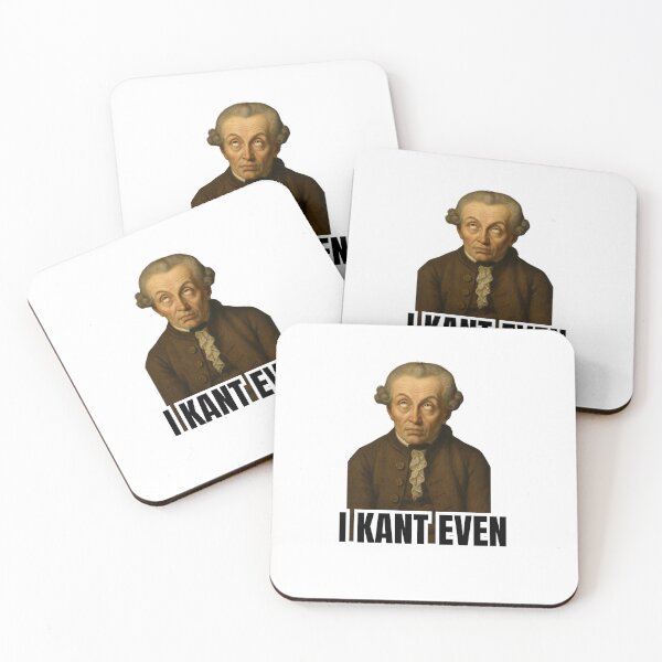 Item preview, I Kant Even. Philosopher Kant designed and sold by NietzschePlease.