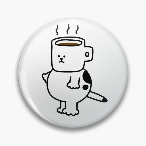 Item preview, a Cup head Cat designed and sold by superbaechoo.