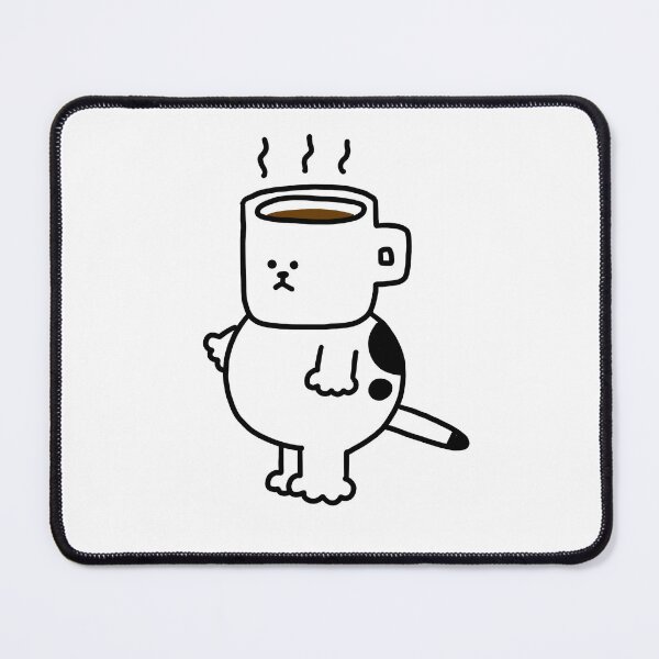 Item preview, a Cup head Cat designed and sold by superbaechoo.