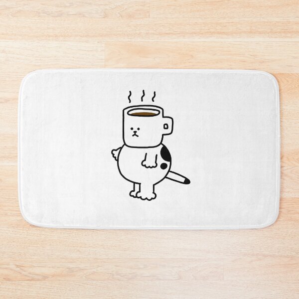 Item preview, a Cup head Cat designed and sold by superbaechoo.