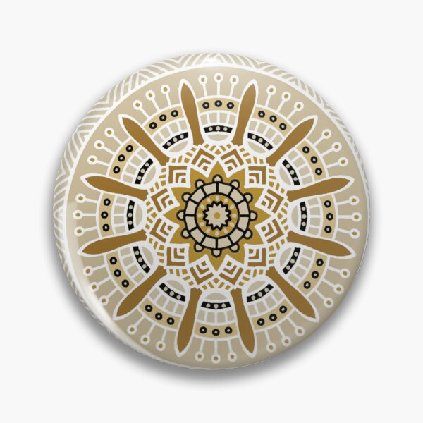 Artikelvorschau, Natur-Mandala entworfen und verkauft von SlowLifeConcept.