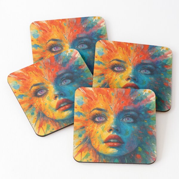 Item preview, burst of colors  designed and sold by omfardostyle.