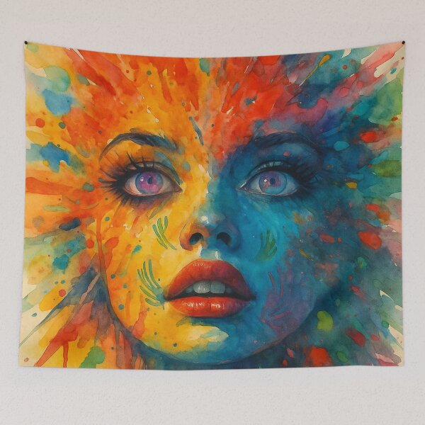 Item preview, burst of colors  designed and sold by omfardostyle.