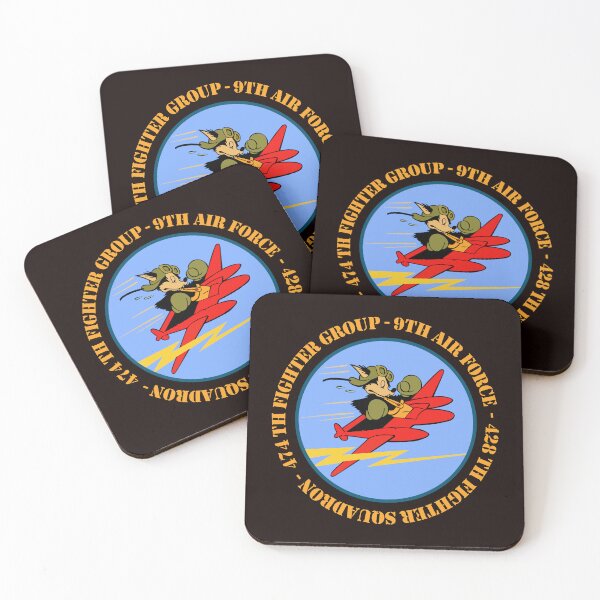 Item preview, WW2 438th Fighter Squadron - 474 Fighter Group Emblem designed and sold by VoglR.