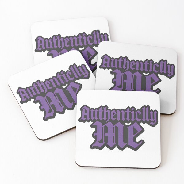 Item preview, Authentically Me – Bold Gothic Typography designed and sold by Haus Of Sin.