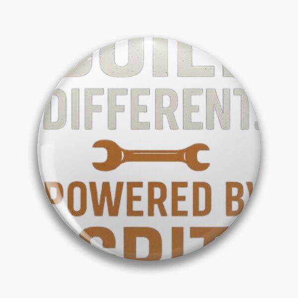 Item preview, "Built Different – Powered by Grit" designed and sold by Cgriffin18.