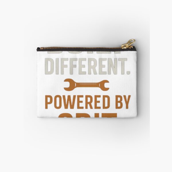 Item preview, "Built Different – Powered by Grit" designed and sold by Cgriffin18.