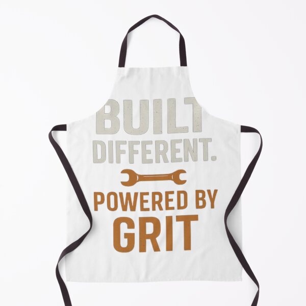 Item preview, "Built Different – Powered by Grit" designed and sold by Cgriffin18.