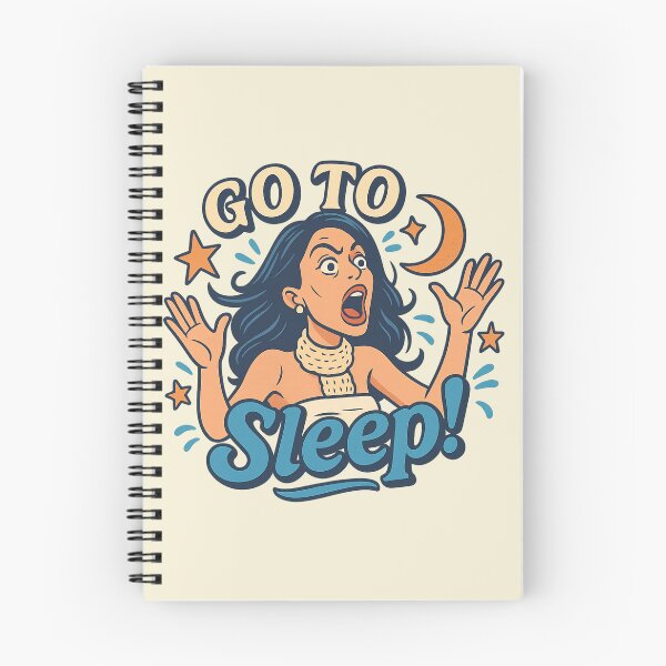 Item preview, Go To Sleep! – Bethenny Frankel RHONY Meme Quote designed and sold by GirlyPopped.