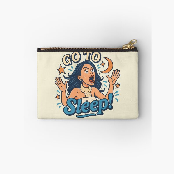 Item preview, Go To Sleep! – Bethenny Frankel RHONY Meme Quote designed and sold by GirlyPopped.