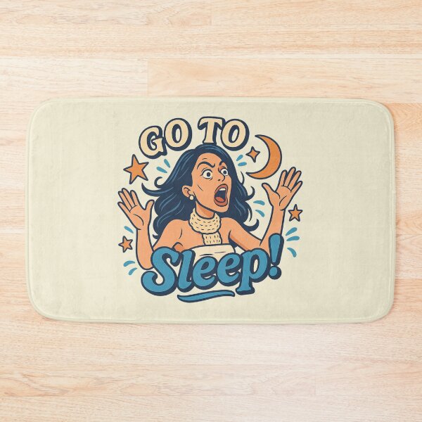 Item preview, Go To Sleep! – Bethenny Frankel RHONY Meme Quote designed and sold by GirlyPopped.