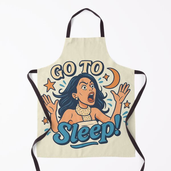 Item preview, Go To Sleep! – Bethenny Frankel RHONY Meme Quote designed and sold by GirlyPopped.