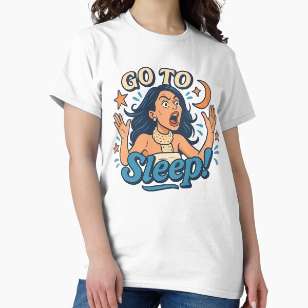 Item preview, Go To Sleep! – Bethenny Frankel RHONY Meme Quote designed and sold by GirlyPopped.