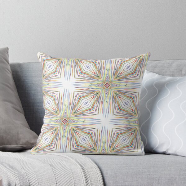 Item preview, explosion prismatic rainbow art seamless colorful repeat pattern designed and sold by Abrahamjrnd.
