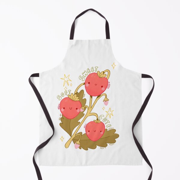 Item preview, The Cute Strawberries designed and sold by JudeAmeliaDraws.