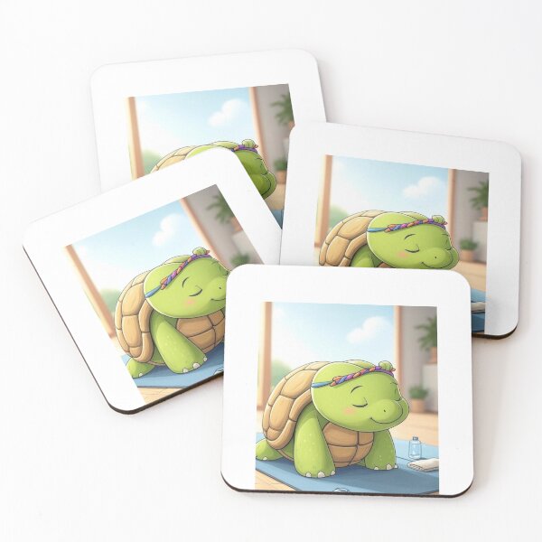Item preview, Turtle-paced yoga is still yoga designed and sold by wowTEEshirt.