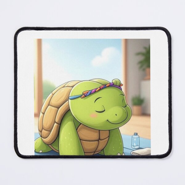 Item preview, Turtle-paced yoga is still yoga designed and sold by wowTEEshirt.
