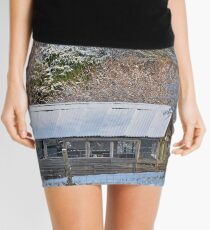 Old Garden Shed Mini Skirt
