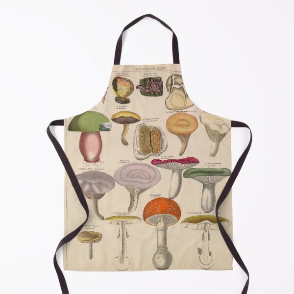 Item preview, Vintage Poisonous Mushrooms illustration designed and sold by Bruiserstang.