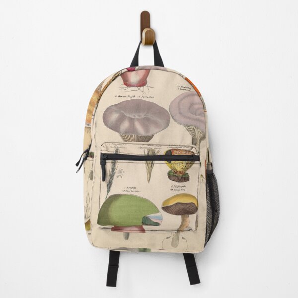 Item preview, Vintage Poisonous Mushrooms illustration designed and sold by Bruiserstang.