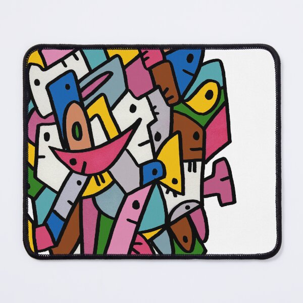 Item preview, Street art - Watch my toes designed and sold by Tisfraai.