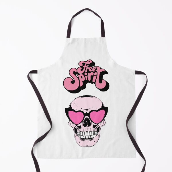 Item preview, Free Spirit Pink Cool Skull designed and sold by FanFest.