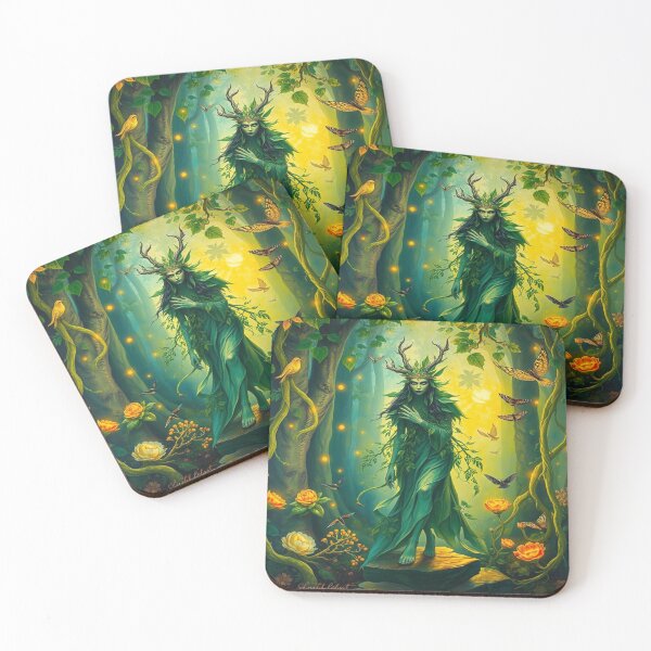 Item preview, Mystical Forest Harmony – Nature, Magic & Elegance in one enchanting artwork designed and sold by FotoworldEdel.