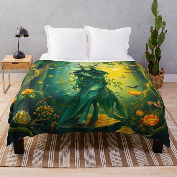 Item preview, Mystical Forest Harmony – Nature, Magic & Elegance in one enchanting artwork designed and sold by FotoworldEdel.