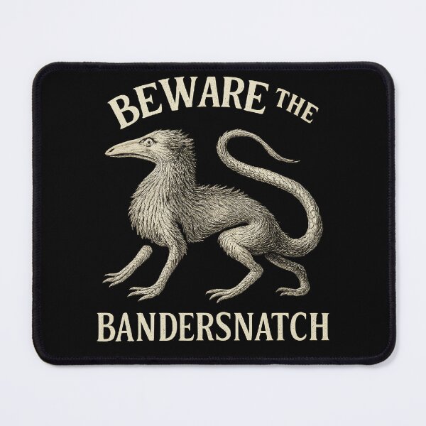 Item preview, Beware the Bandersnatch Vintage Literary Creature  designed and sold by The Junto Shop.
