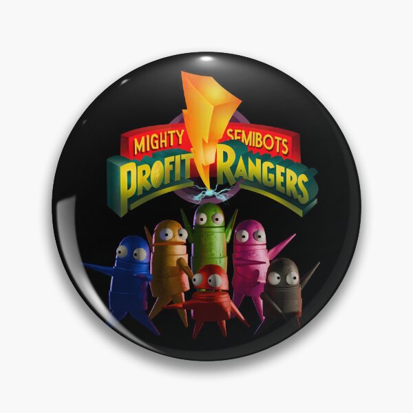 Item preview, Mighty Semibots Profit Rangers designed and sold by GabeDraws4U.