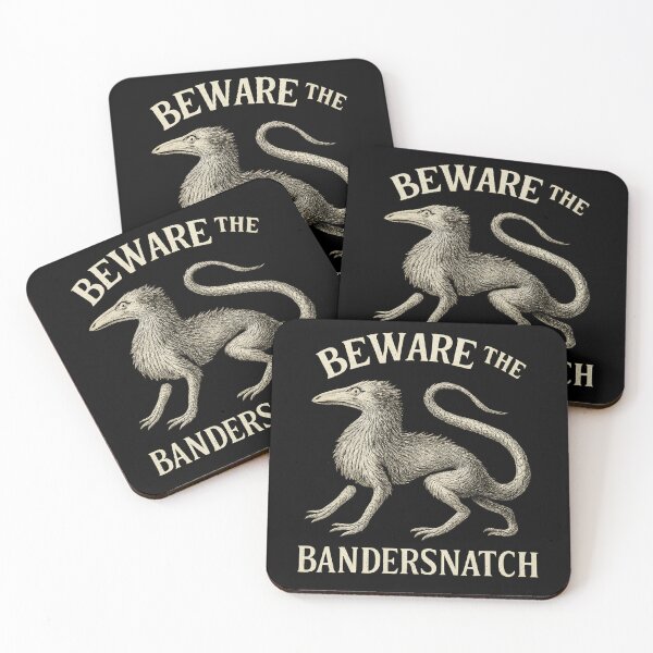 Item preview, Beware the Bandersnatch Vintage Literary Creature  designed and sold by The Junto Shop.