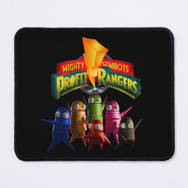 Item preview, Mighty Semibots Profit Rangers designed and sold by GabeDraws4U.