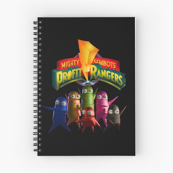 Item preview, Mighty Semibots Profit Rangers designed and sold by GabeDraws4U.