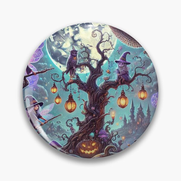 Item preview, Enchanted Hollow Eve designed and sold by Dream Bloom Gallery.