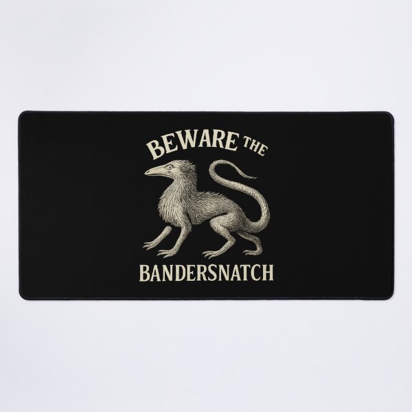 Item preview, Beware the Bandersnatch Vintage Literary Creature designed and sold by The Junto Shop.