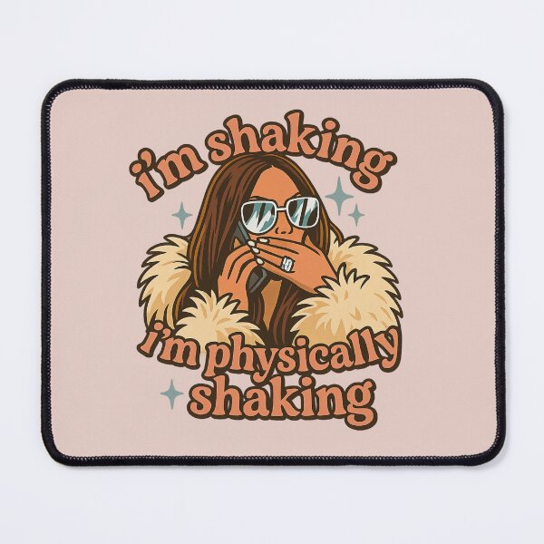 Item preview, I’m Physically Shaking – Lisa Barlow RHOSLC Meme Quote designed and sold by GirlyPopped.