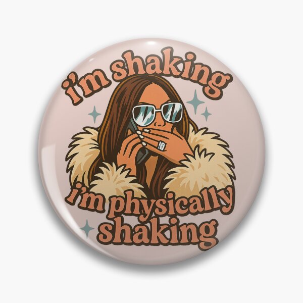Item preview, I’m Physically Shaking – Lisa Barlow RHOSLC Meme Quote designed and sold by GirlyPopped.
