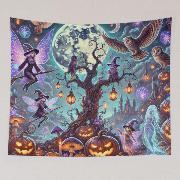 Item preview, Enchanted Hollow Eve designed and sold by Dream Bloom Gallery.