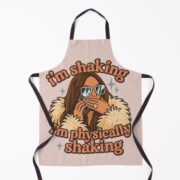 Item preview, I’m Physically Shaking – Lisa Barlow RHOSLC Meme Quote designed and sold by GirlyPopped.