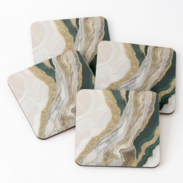 Item preview, Malachite, Emerald green and gold marble texture, dark green marble, marble texture,  green stone, light green marble, marble pattern, designed and sold by KolorellaS.