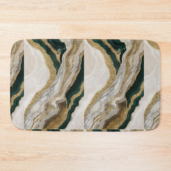 Item preview, Malachite, Emerald green and gold marble texture, dark green marble, marble texture,  green stone, light green marble, marble pattern, designed and sold by KolorellaS.