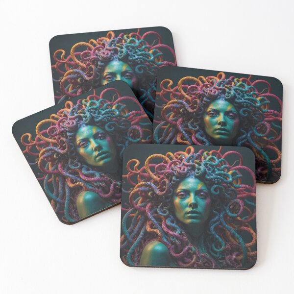 Item preview, Medusa the gorgon designed and sold by Danh Style.