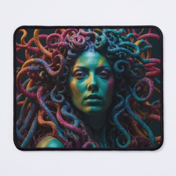 Item preview, Medusa the gorgon designed and sold by Danh Style.