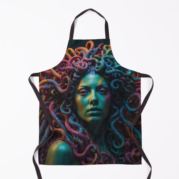 Item preview, Medusa the gorgon designed and sold by Danh Style.