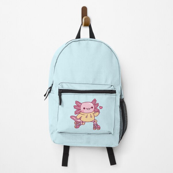 Item preview, Cute Axolotl Loves Roller Skating designed and sold by rustydoodle.
