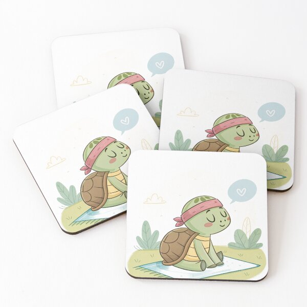 Item preview, Turtle-paced yoga is still yoga designed and sold by wowTEEshirt.