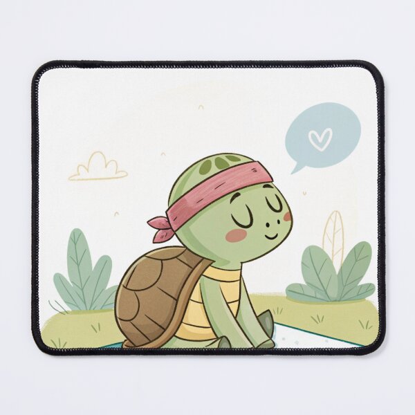 Item preview, Turtle-paced yoga is still yoga designed and sold by wowTEEshirt.